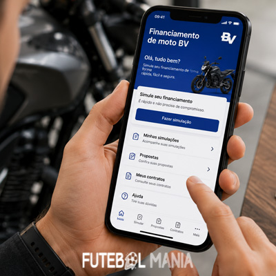 financiamento moto BV