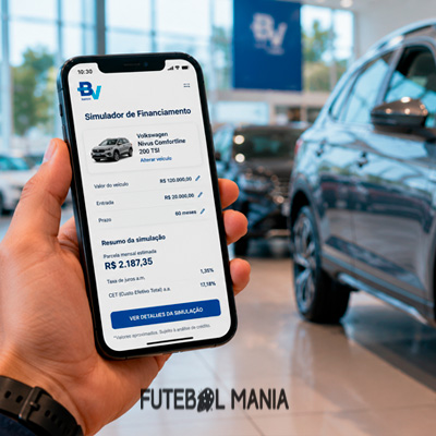 simulador de financiamento de carro BV