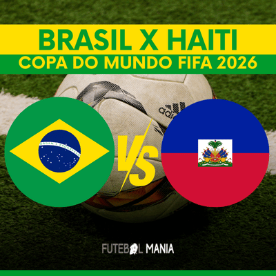 Veja os detalhes entre a disputa Brasil x Haiti. Brasil x Haiti