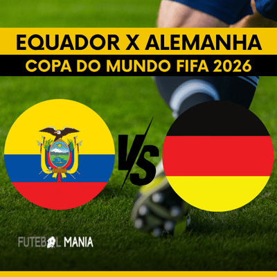 Equador x Alemanha