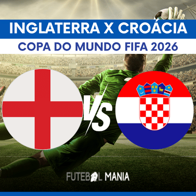 Inglaterra x Croácia