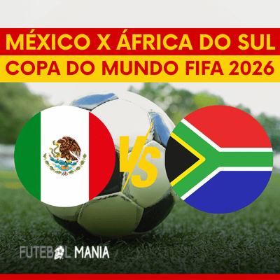 Veja agora sobre o México x África do Sul na Copa do Mundo 2026! México x África do Sul