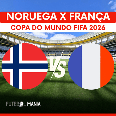Noruega x França