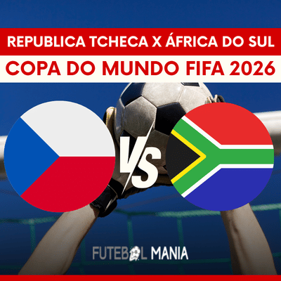 Republica Tcheca x África do Sul: onde assistir ao vivo! republica Tcheca x África do Sul