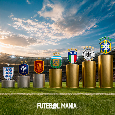 Campeões da Copa do Mundo: conheça todas as seleções vencedoras! campeões da Copa do Mundo
