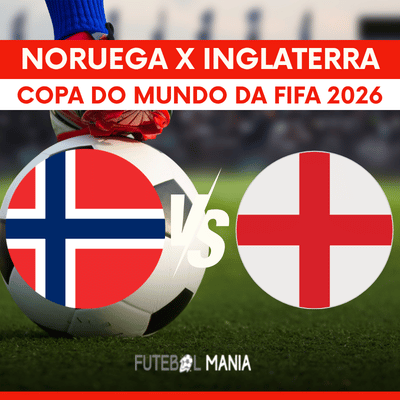 Confira tudo sobre o jogo entre Noruega x Inglaterra. Noruega x Inglaterra