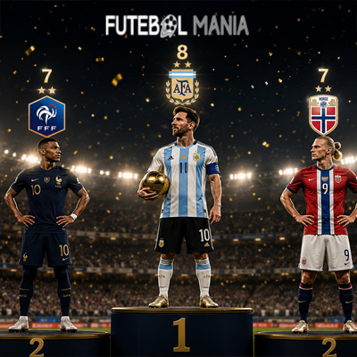 top 10 melhores jogadores da Copa do Mundo de 2026